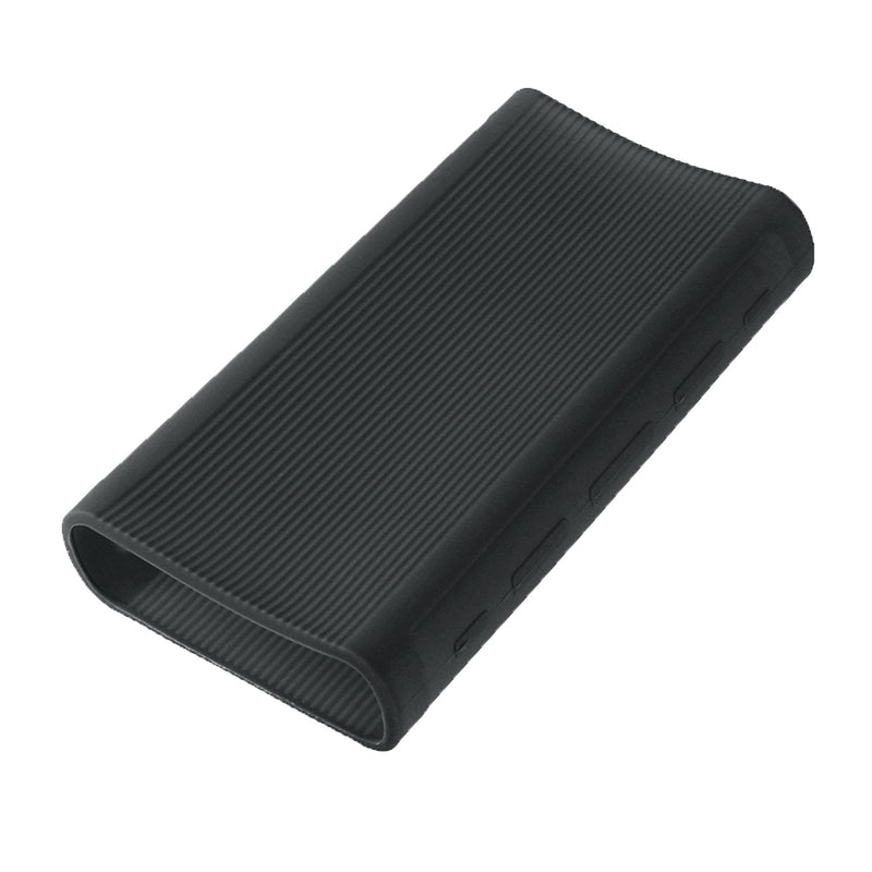 Bakeey Vertical Pattern Soft Silicone Protective Case For Xiaomi Power Bank 3 Pro 20000mAh