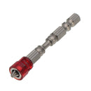 5Pcs 65mm S2 Alloy PH2 Phillips Magnetic Screwdriver Bits 1/4 Inch Hex Shank Drywall Screwdriver