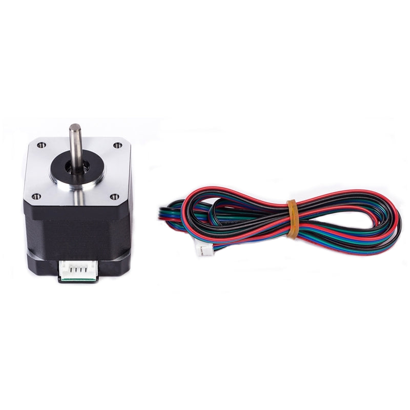 FLSUN 2PCS 4-LEAD Nema17 42BYGH 1.7A Stepper Motor For 3D Printer
