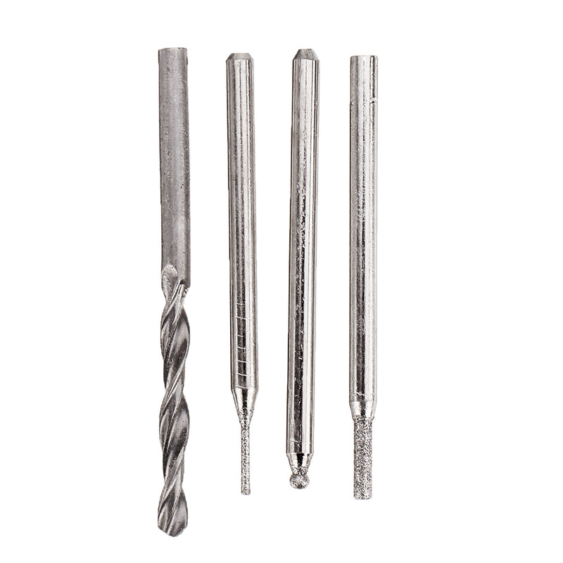 40pcs Multi Rotary Tool Accessories Set Grinding Polishing Abrasive Tool Sanding Drum Kit for Dremel