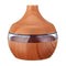 Intelligent Induction LED USB Wood Grain Ultrasonic Air Humidifier Aromatherapy