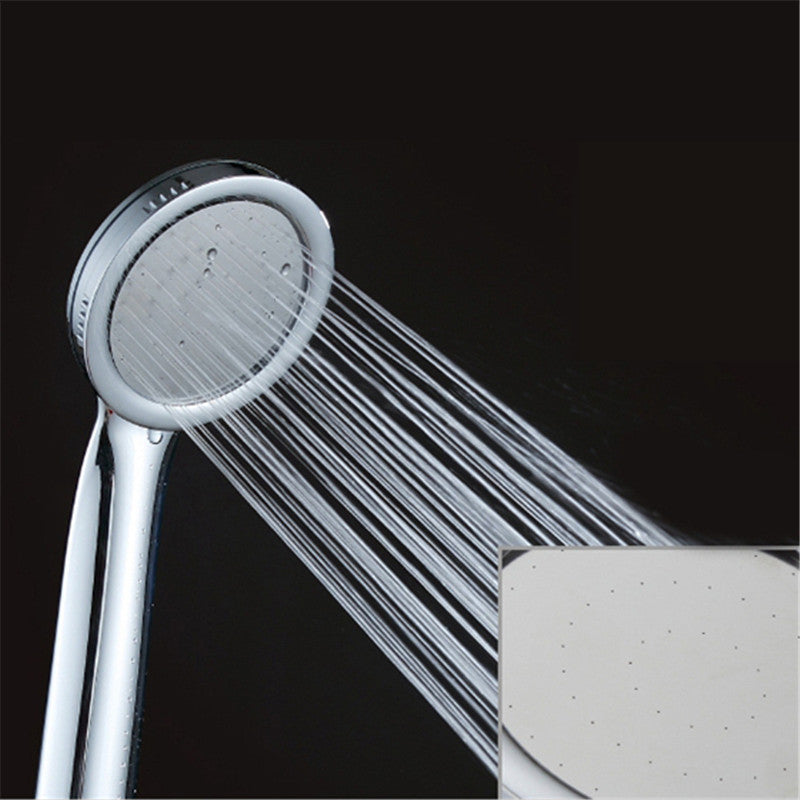 Lightweight Thin Shower Head Detachable Save Water Bath Shower Handheld Shower Spray High Pressure Bathroom Sprinkler