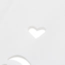 10PCS Double Heart Paper Lantern Candle Bag Tea Light Holder for Christmas Wedding Home Decoration