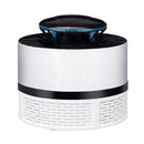 USB Fly Bug Zapper Mosquito Insect Killer LED Light Trap Lamp Pest Control