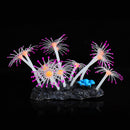 Fluorescent Silicone Aquarium Coral Plant Water Aquatic Fish Tank Ornament Decor Decorations