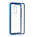 Bakeey 360 Front+Back Double-sided Full Body 9H Tempered Glass Metal Magnetic Adsorption Flip Protective Case For Xiaomi Pocophone F1