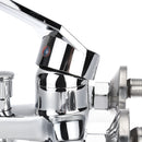 Bathroom Tub Shower Faucet Wall Mount Shower Bath Faucet Valve Mixer Tap