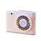 Portable Handed Camera Fan USB Charging Lazy Hanging Neck Mini Fan Ventilador Air Cooler Desktop Outdoor Fans