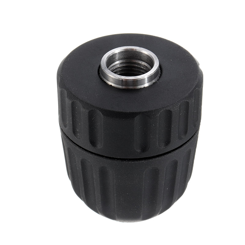 SAN OU 1.5-10mm 1/2-20 UNF Self-locking Keyless Drill Chuck for Impact Wrench Conversion