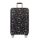 Honana Graffiti Style Elastic Luggage Cover Trolley Case Cover Durable Suitcase Protector 18-32Inch
