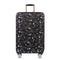 Honana Graffiti Style Elastic Luggage Cover Trolley Case Cover Durable Suitcase Protector 18-32Inch