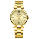 MINI FOCUS MF0189L Fashionable Women Wrist Watch Stainless Steel Waterproof Quartz Watch