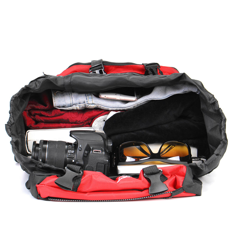 90L Waterproof Outdoor Sport Hiking Camping Rucksack Bag Luggage Travel Backpack