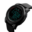 SKMEI 1469 Calorie Pedometer Countdown Waterproof Luminous Sports Digital Watch Men Watch