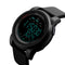 SKMEI 1469 Calorie Pedometer Countdown Waterproof Luminous Sports Digital Watch Men Watch