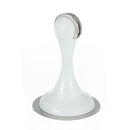 Solid Heavy Duty Stainless Steel Magnetic Door Stopper Hidden Floor Mount Door Catch Free Punching Door Holder w/ 3M Sticker