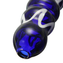 Portable 10cm T obacco C igar ette Mini S moking Glass Pipe Filter Durable Gift Straw