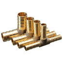 6mm 8mm 10mm 12mm Brass T Piece 3 Way Fuel Hose Joiner Connector For Air Oil Gas