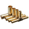 6mm 8mm 10mm 12mm Brass T Piece 3 Way Fuel Hose Joiner Connector For Air Oil Gas