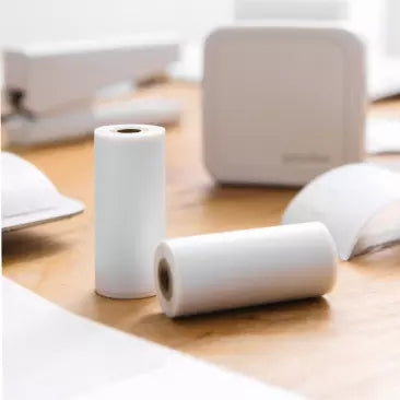 XIAOMI 3 Rolls 57*25mm Heat Sensitive Thermal Self-adhesive Printing Paper for GT1/G4 XIAOMI Youdao Pocket Printer