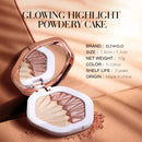 Glow Kit Highlighter Makeup Shimmer Loose Powder Highlighter Palette Base Illuminator Highlight Face Contour Powder