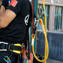 XINDA 80cm Aerial Work Rope Max Load 150kg Climbing Rope Outdoor Climbing Security Belts Safety Rope