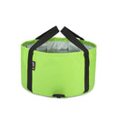 BUBM TJD Portable Folding Wash Basin Container Pail Collapsible Water Bucket for Camping Travel