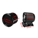 EVO 2" 52mm Car Auto Air / Fuel Ratio Gauge Meter AFR Digital LED Display Black Face