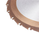 Drillpro 24T 210mm TCT Circular Saw Blade Nano Blue or Titanium or Bronze Coating Woodworking Cutting Disc