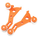 Orange Detachable Plastic Filament Holder Removable Wire Rack for Prusa i3 3D Printer