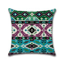Mandala Middle East Armenia India Oriental Bliss Flower Arabesque Cushion Cover Sofa Pillow Case
