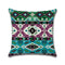Mandala Middle East Armenia India Oriental Bliss Flower Arabesque Cushion Cover Sofa Pillow Case