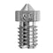 3Pcs 0.6mm Titanium Alloy M6 Thread Nozzle for 3D Printer