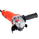 650W 11000RPM Electric Angle Grinder 100mm Grinding Machine Metal Cutting Tool