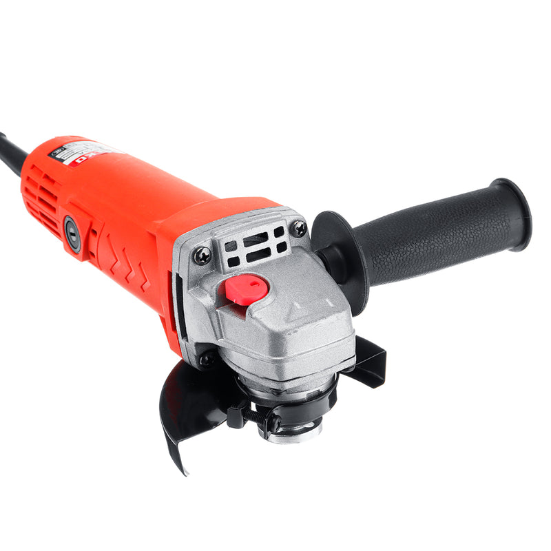 650W 11000RPM Electric Angle Grinder 100mm Grinding Machine Metal Cutting Tool
