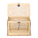 Wooden Wedding Card Box Collection Gift Card Post Boxes Weddings Decor With Lock