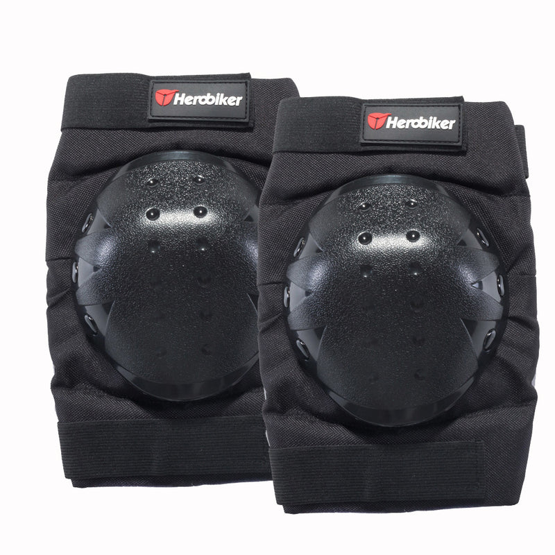 HEROBIKER Adults Knee Pad Protector Tactical Outdoor Sport Motorcycle Protective Gear