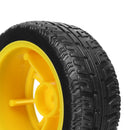 Chihai DC 7.4V 340rpm 550rpm Reduction Motor DC Geared Motor with Bracket and Wheel