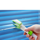 Double Head Car Airbrush Air Condition Louver Instrument Panel Cleaning Tool