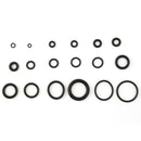 Suleve MXRW3 225Pcs Rubber O Ring Washer Hydraulic Plumbing Gasket Seal Assortment Set