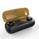 TWS bluetooth 5.0 Wireless Earphone 2000mAh Large Capacity Stereo Sports Hifi Headset With Mic