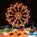 7M 10M USB Silver Wire RGB DIY LED String Fairy Light Christmas Decor With 24 Keys Remote Control
