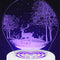 5V 3W USB Electronic Power Mosquito Insect Killer Lamp No Smell Mute Indoor Repellent Trap