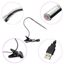 5W LED Growth Light Lamp Indoor Vegetables flower Grow Blooming Three Dimming