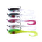 ZANLURE 5pcs/set 11cm 16g Sea Fishing Lure Soft Lure Kit Set Artificial Bait Wobbler Bass Carp Lures