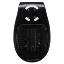 Mini Electric Heater Fan Wall-Outlet Electric Heater Air Heater Warm Air Blower EU Plug