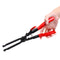 Exhaust Muffler Pipe Clamp Pliers Hanger Remover Pliers Removal Stretcher Repair Tool Steel