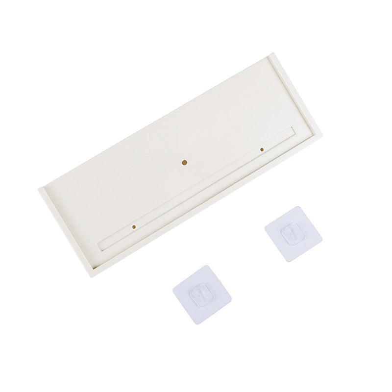 Bathroom Toilet Shelf Wall Storage Bath Organizer Shower Rack Home Kitchen Caddy Tool