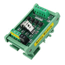 IO Card PLC Signal Amplifier Board PNP to NPN Mutual Input Optocoupler Isolation Transistor Output Low Level Relay Module