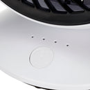 AUGIENB USB Rechargeable Portable Desk Strong Cooling Fan 270 Automatic Rotation